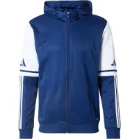Adidas Casaco de treino 'SQ25' azul escuro / branco