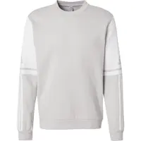 Adidas Sweatshirt de desporto 'SQ25' cinzento / branco