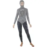 Seac Sub Calças De Caça Submarina Para Mulher Snake Camo Lady 5 Mm
