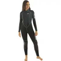 Seac Sub Fato De Mergulho Para Mulher M.lungo Carezza 2 Mm