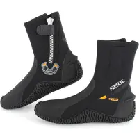 Seac Botas De Mergulho Basic Hd 5 Mm