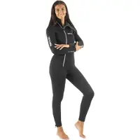 Seac Sub Fato De Mergulho Para Mulher M.lungo Club 5 Mm