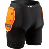 Cairn - Calções - Proxim D3O Black para Unissexo - Tamanho XL - Preto