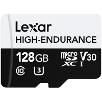 Lexar Cartão De Memória High-endurance Microsdxc Uhs-i Clase 10 128gb