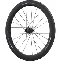 Shimano Roda Traseira De Estrada Dura Ace R9270 C60 Cl Disc Carbon Tubular