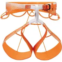 Petzl - Arnês escalada - Sitta para Unissexo - Tamanho XS - Laranja