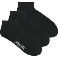 Jack & Jones Meias 'Louis' preto / branco