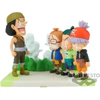 Banpresto Figura Colecionável World Collectable Log Stories Usopp Pirates One Piece 7 Cm
