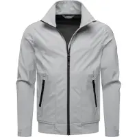 Ragwear Casaco funcionais 'Collwie' cinzento / preto
