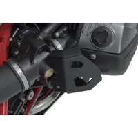 SW-Motech Conjunto da tampa do injetor CAPA BMW PRETA