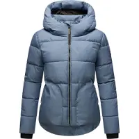 NAVAHOO Casaco de inverno 'Lachperle XIV' azul pombo