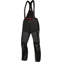 IXS Venture-GTX 1.0 Calças de tecido Preto/Cinzento XL