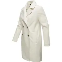 NAVAHOO Sobretudo meia-estação 'Frostjuwel 14' offwhite