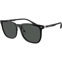 Emporio Armani Óculos de sol '0EA4255D' cinzento / preto