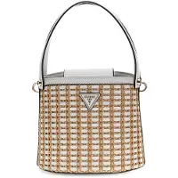 GUESS Mala de ombro 'Atalia' branco