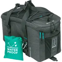 Basil Mala De Viagem Para Bicicleta Discovery 365d Mik 9l