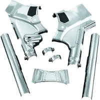 Kuryakyn Acabamento De Motocicleta Kur7832 Frame