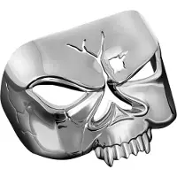 Kuryakyn Acabamento De Motocicleta Zombie Kur9009 Tailight