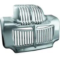 Kuryakyn Acabamento De Motocicleta Kur7784 Oil Radiator