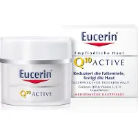 Eucerin Creme de Día Q10 Active Pele Sensível 50 ml