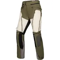 IXS Venture-Air 1.0 Calças de tecido Cinzento/Verde-azeitona 3XL