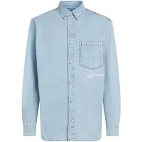 Karl lagerfeld Jeans Camisa De Manga Comprida A2m16021 Denim