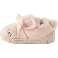Next Pantufa creme / chocolate / rosé