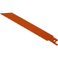 Bahco Conjunto De Lâminas Sandflex Bi-metal Saber Para Corte De Metais 14 Dpp 150 Mm 5 Unidades