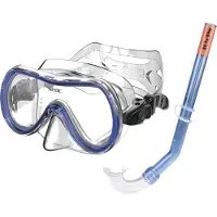 Seac Sub Conjunto De Snorkel Bis Salina Medium Siltra