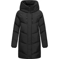 Ragwear Sobretudo de inverno 'Avelin' preto