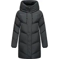 Ragwear Sobretudo de inverno 'Avelin' cinzento escuro