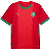 Puma Camiseta De Manga Curta Casa Frmf Morocco Replica 2025