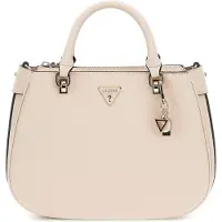 GUESS Mala de ombro 'Sacs à main Silvye Bucket Bone' branco