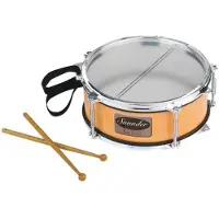 Reig Musicales Tambor Metalized Sounder Pre-school Size 8.20x19x19 Cm
