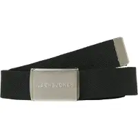 Jack & Jones Cintos 'JACLondon' preto / prata