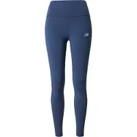 New Balance Calças de desporto navy / cinzento claro