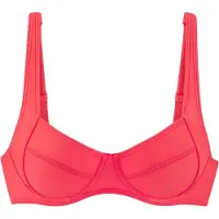 LASCANA Top de biquíni 'Lolo' coral