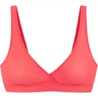 LASCANA Top de biquíni coral