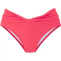 LASCANA Cueca biquíni 'Lolo' coral