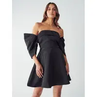 BWLDR Vestido de cocktail 'Cady' preto