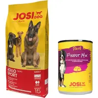 Josera Ração Para Cães Agilo Sport 15kg