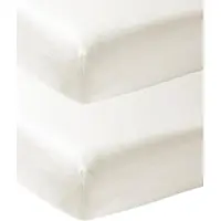 Meyco Baby Lençol De Baixo Universal 60x120 Cm 2 Unidades