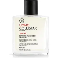 Collistar Pós-barba masculino para pele sensível, antivermelhidão, sem álcool, 100 ml