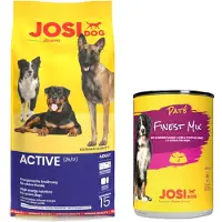 Josera Ração Para Cães Adultos Josidog Active-15kg
