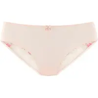 LASCANA Cueca ecru / azul claro / verde pastel / rosa claro