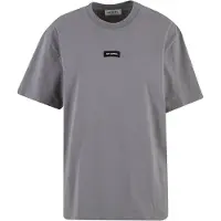 OH APRIL Camisa cinzento escuro / preto / branco