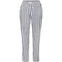 s.Oliver Calças de pijama marinho / branco