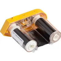 Brady M61-R10010 Fita de impressão preta 50,00 mm x 22,86 m