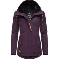 Ragwear Casaco de inverno 'Monade' roxo