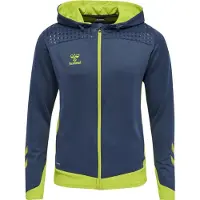 Hummel Moletom Com Fecho Lead Poly